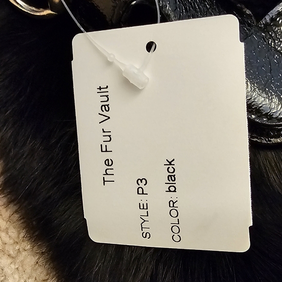 Mitchie's Fur handbag nwt - Picture 5 of 10